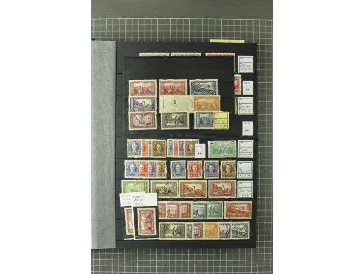 1885/2002, postfrische, ungebrauchte und gestempelte Sammlung (teils in beiden Erhaltungen gesammelt) mit u.a. Mi.-Nr. 27-33,