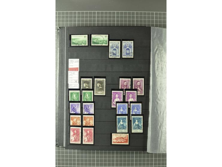 1885/2002, postfrische, ungebrauchte und gestempelte Sammlung (teils in beiden Erhaltungen gesammelt) mit u.a. Mi.-Nr. 27-33,