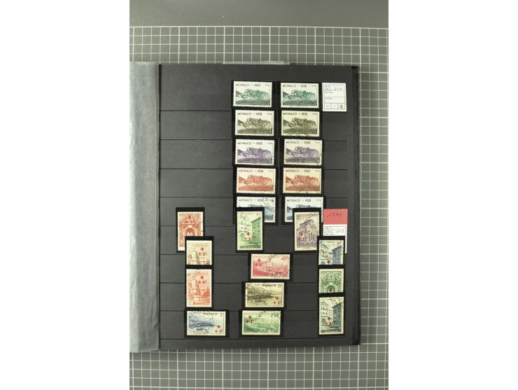 1885/2002, postfrische, ungebrauchte und gestempelte Sammlung (teils in beiden Erhaltungen gesammelt) mit u.a. Mi.-Nr. 27-33,