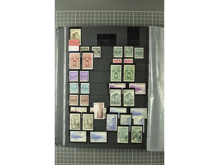 1885/2002, postfrische, ungebrauchte und gestempelte Sammlung (teils in beiden Erhaltungen gesammelt) mit u.a. Mi.-Nr. 27-33,