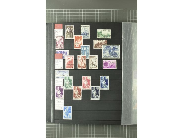 1885/2002, postfrische, ungebrauchte und gestempelte Sammlung (teils in beiden Erhaltungen gesammelt) mit u.a. Mi.-Nr. 27-33,