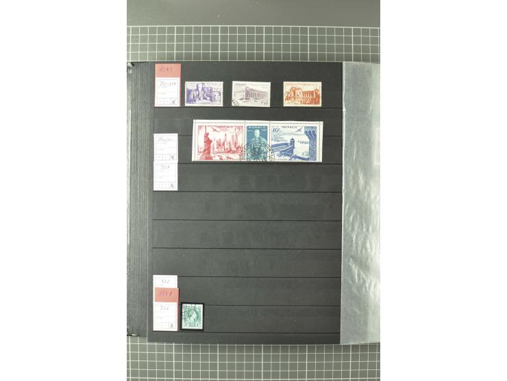 1885/2002, postfrische, ungebrauchte und gestempelte Sammlung (teils in beiden Erhaltungen gesammelt) mit u.a. Mi.-Nr. 27-33,