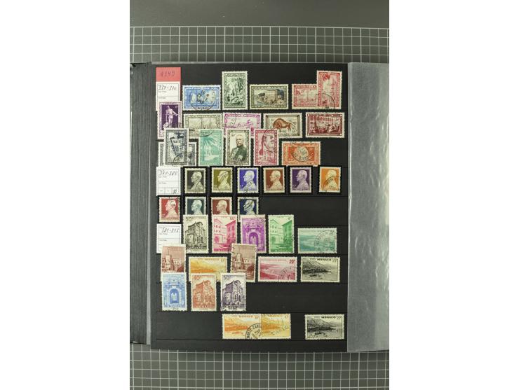 1885/2002, postfrische, ungebrauchte und gestempelte Sammlung (teils in beiden Erhaltungen gesammelt) mit u.a. Mi.-Nr. 27-33,