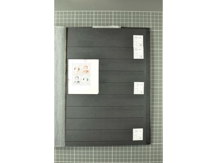 1885/2002, postfrische, ungebrauchte und gestempelte Sammlung (teils in beiden Erhaltungen gesammelt) mit u.a. Mi.-Nr. 27-33,