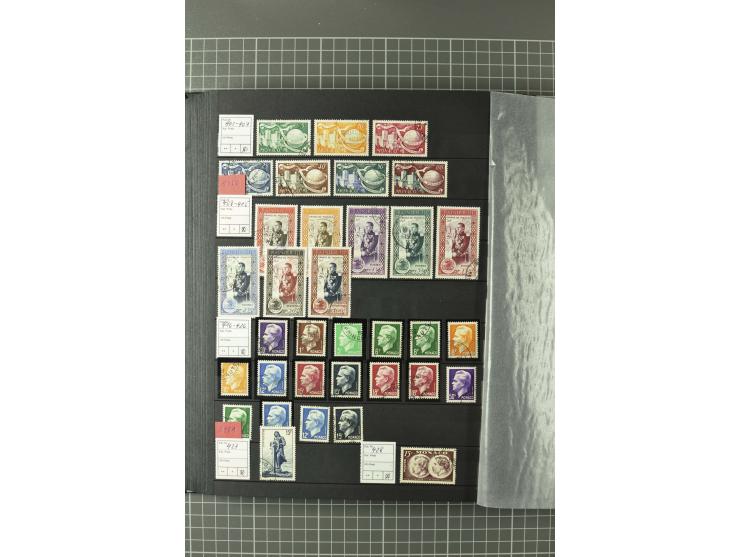 1885/2002, postfrische, ungebrauchte und gestempelte Sammlung (teils in beiden Erhaltungen gesammelt) mit u.a. Mi.-Nr. 27-33,