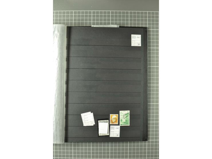 1885/2002, postfrische, ungebrauchte und gestempelte Sammlung (teils in beiden Erhaltungen gesammelt) mit u.a. Mi.-Nr. 27-33,