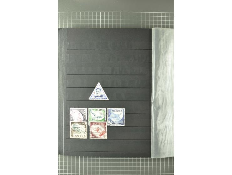 1885/2002, postfrische, ungebrauchte und gestempelte Sammlung (teils in beiden Erhaltungen gesammelt) mit u.a. Mi.-Nr. 27-33,