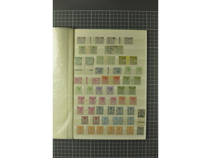 1885/2002, postfrische, ungebrauchte und gestempelte Sammlung (teils in beiden Erhaltungen gesammelt) mit u.a. Mi.-Nr. 27-33,