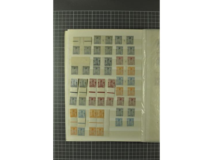 1885/2002, postfrische, ungebrauchte und gestempelte Sammlung (teils in beiden Erhaltungen gesammelt) mit u.a. Mi.-Nr. 27-33,
