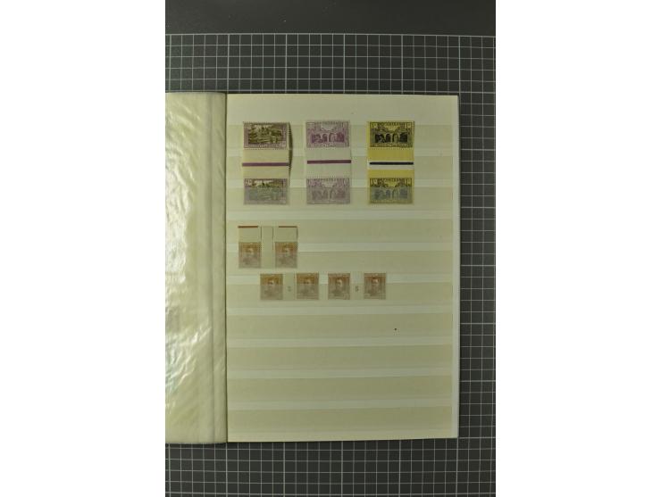 1885/2002, postfrische, ungebrauchte und gestempelte Sammlung (teils in beiden Erhaltungen gesammelt) mit u.a. Mi.-Nr. 27-33,