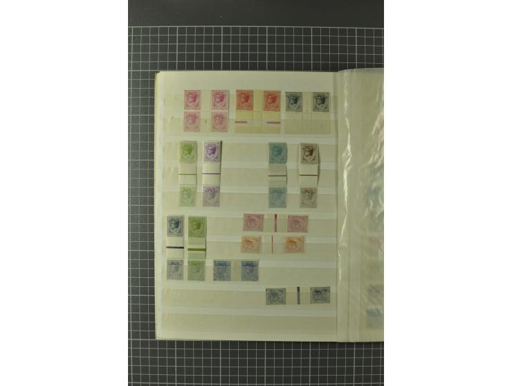 1885/2002, postfrische, ungebrauchte und gestempelte Sammlung (teils in beiden Erhaltungen gesammelt) mit u.a. Mi.-Nr. 27-33,