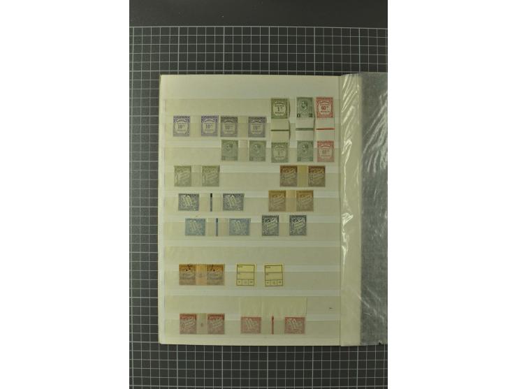 1885/2002, postfrische, ungebrauchte und gestempelte Sammlung (teils in beiden Erhaltungen gesammelt) mit u.a. Mi.-Nr. 27-33,