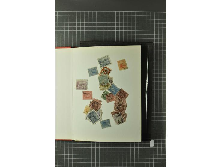 1885/2002, postfrische, ungebrauchte und gestempelte Sammlung (teils in beiden Erhaltungen gesammelt) mit u.a. Mi.-Nr. 27-33,