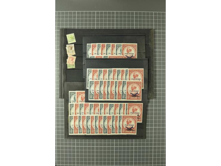 1885/2002, postfrische, ungebrauchte und gestempelte Sammlung (teils in beiden Erhaltungen gesammelt) mit u.a. Mi.-Nr. 27-33,