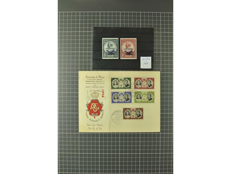 1885/2002, postfrische, ungebrauchte und gestempelte Sammlung (teils in beiden Erhaltungen gesammelt) mit u.a. Mi.-Nr. 27-33,