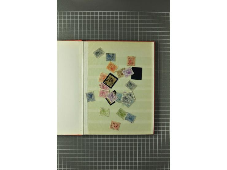 1885/2002, postfrische, ungebrauchte und gestempelte Sammlung (teils in beiden Erhaltungen gesammelt) mit u.a. Mi.-Nr. 27-33,