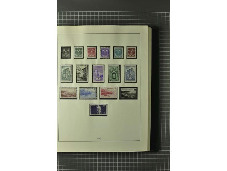1885/2002, postfrische, ungebrauchte und gestempelte Sammlung (teils in beiden Erhaltungen gesammelt) mit u.a. Mi.-Nr. 27-33,