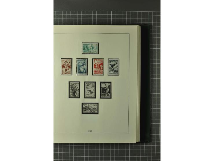 1885/2002, postfrische, ungebrauchte und gestempelte Sammlung (teils in beiden Erhaltungen gesammelt) mit u.a. Mi.-Nr. 27-33,