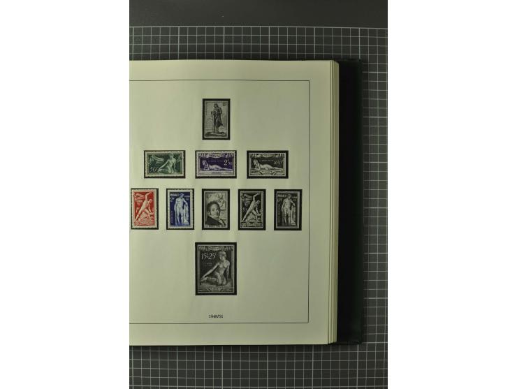 1885/2002, postfrische, ungebrauchte und gestempelte Sammlung (teils in beiden Erhaltungen gesammelt) mit u.a. Mi.-Nr. 27-33,