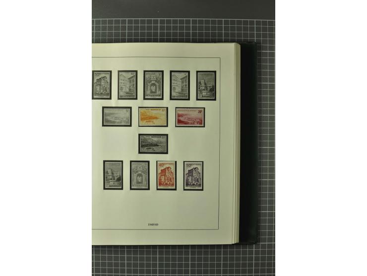 1885/2002, postfrische, ungebrauchte und gestempelte Sammlung (teils in beiden Erhaltungen gesammelt) mit u.a. Mi.-Nr. 27-33,