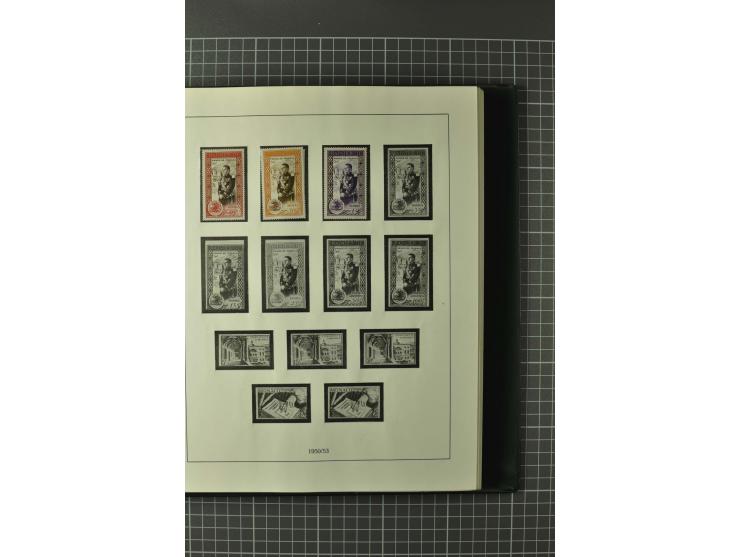 1885/2002, postfrische, ungebrauchte und gestempelte Sammlung (teils in beiden Erhaltungen gesammelt) mit u.a. Mi.-Nr. 27-33,