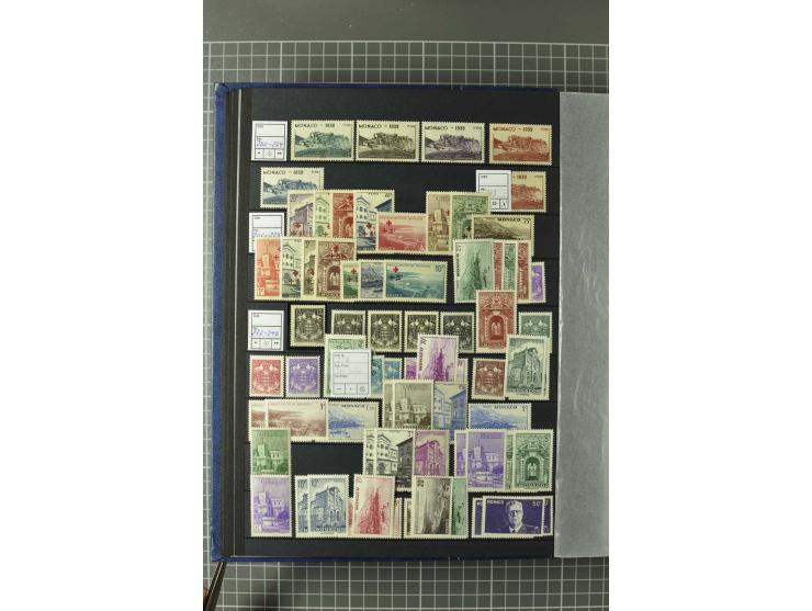 1885/2002, postfrische, ungebrauchte und gestempelte Sammlung (teils in beiden Erhaltungen gesammelt) mit u.a. Mi.-Nr. 27-33,