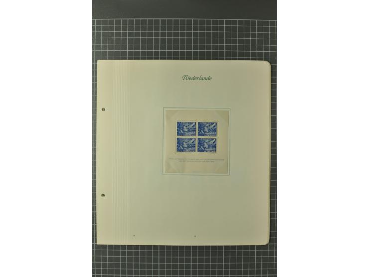 1852/1970, postfrische, ungebrauchte und gestempelte Sammlung mit u.a. Mi.-Nr. 66, 81-92, 99-100, 123-33, 580-81, Dienst, Por