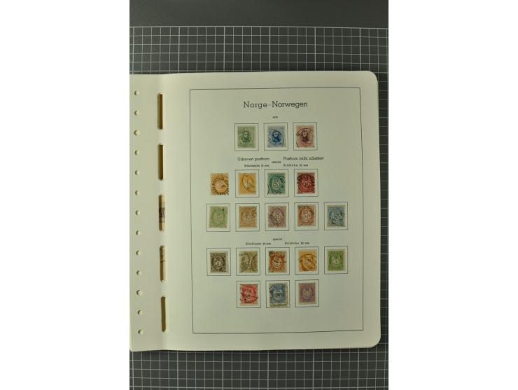 1855/2002, postftrische, ungebrauchte und gestempelte Sammlung, ofr in beiden Erhaltungen gesammelt und teils spezialisiert, 
