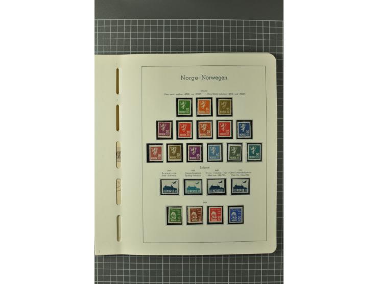 1855/2002, postftrische, ungebrauchte und gestempelte Sammlung, ofr in beiden Erhaltungen gesammelt und teils spezialisiert, 