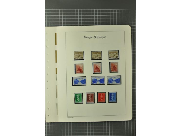 1855/2002, postftrische, ungebrauchte und gestempelte Sammlung, ofr in beiden Erhaltungen gesammelt und teils spezialisiert, 