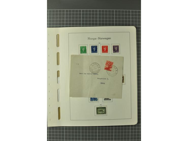 1855/2002, postftrische, ungebrauchte und gestempelte Sammlung, ofr in beiden Erhaltungen gesammelt und teils spezialisiert, 