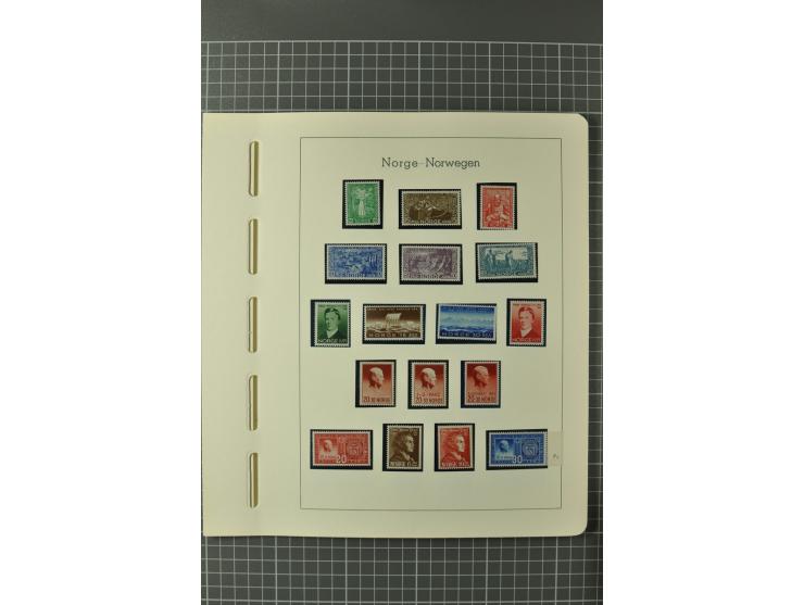 1855/2002, postftrische, ungebrauchte und gestempelte Sammlung, ofr in beiden Erhaltungen gesammelt und teils spezialisiert, 