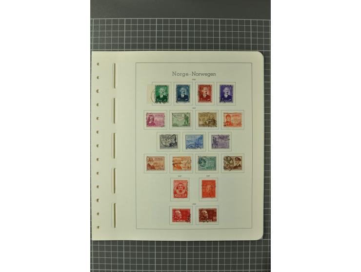 1855/2002, postftrische, ungebrauchte und gestempelte Sammlung, ofr in beiden Erhaltungen gesammelt und teils spezialisiert, 