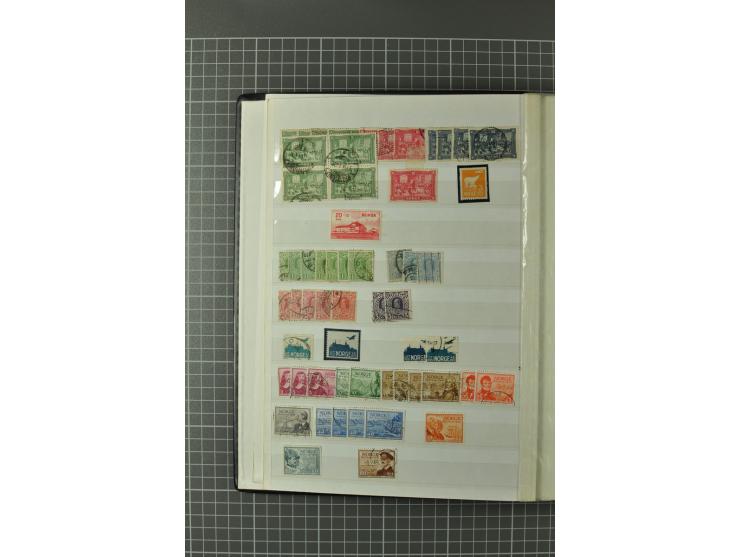 1855/2002, postftrische, ungebrauchte und gestempelte Sammlung, ofr in beiden Erhaltungen gesammelt und teils spezialisiert, 