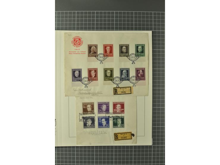 1850/1920, vorwiegend gestempelte Sammlung inkl. Lombardei und Venetien sowie Bosnien und Herzegowina, dabei viele bessere We