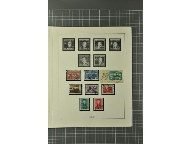 1850/1920, vorwiegend gestempelte Sammlung inkl. Lombardei und Venetien sowie Bosnien und Herzegowina, dabei viele bessere We