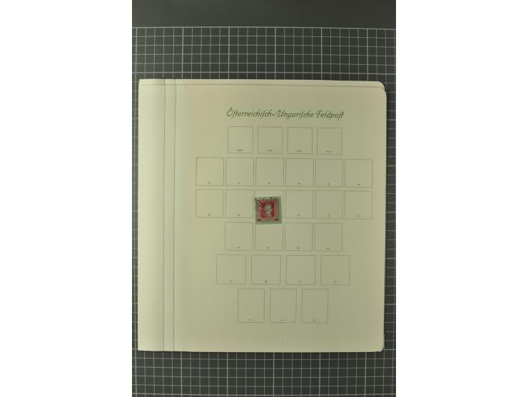 1850/1950 (ca.), postfrische, ungebrauchte und gestempelte Partie in 2 Alben, dabei u.a. Block 1 mit Sstpl., 555-56A, 588, Bl