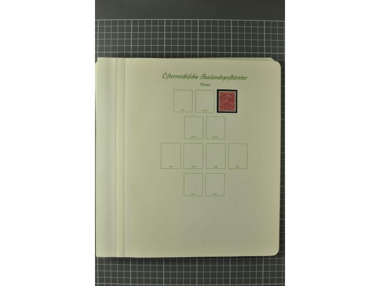 1850/1950 (ca.), postfrische, ungebrauchte und gestempelte Partie in 2 Alben, dabei u.a. Block 1 mit Sstpl., 555-56A, 588, Bl