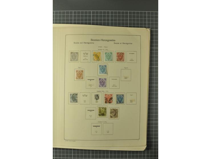1850/1950 (ca.), ungebrauchte, postfrische und gestempelte Partie, dabei diverse Werte ex Mi.-Nr. 1-5 in verschiedenen Farben