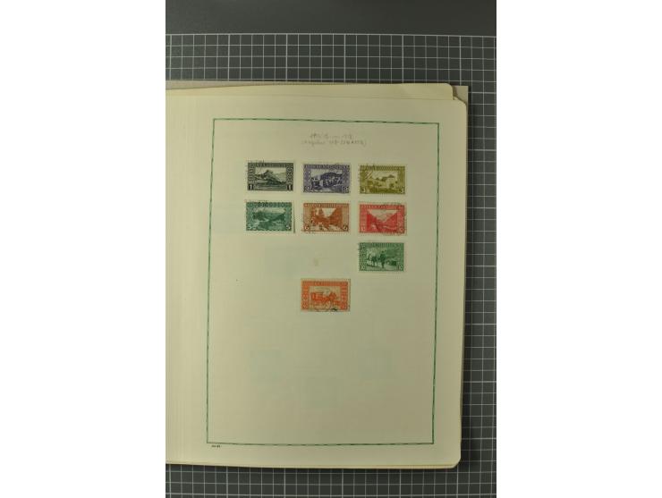 1850/1950 (ca.), ungebrauchte, postfrische und gestempelte Partie, dabei diverse Werte ex Mi.-Nr. 1-5 in verschiedenen Farben