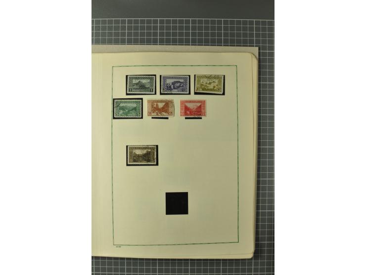 1850/1950 (ca.), ungebrauchte, postfrische und gestempelte Partie, dabei diverse Werte ex Mi.-Nr. 1-5 in verschiedenen Farben