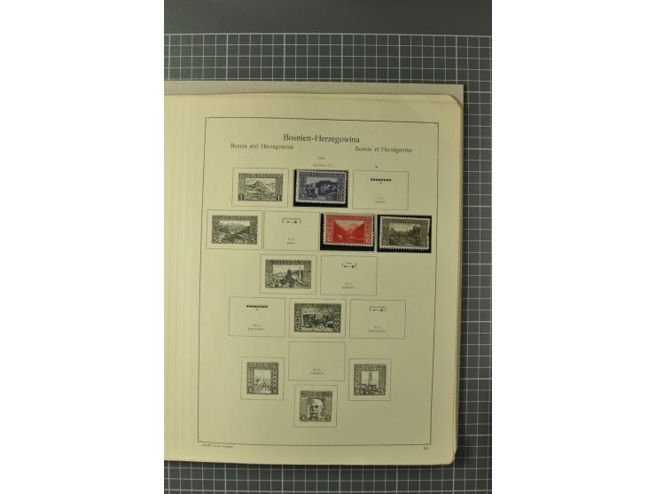1850/1950 (ca.), ungebrauchte, postfrische und gestempelte Partie, dabei diverse Werte ex Mi.-Nr. 1-5 in verschiedenen Farben
