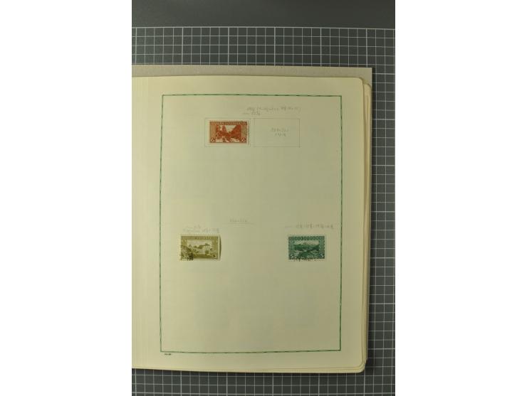 1850/1950 (ca.), ungebrauchte, postfrische und gestempelte Partie, dabei diverse Werte ex Mi.-Nr. 1-5 in verschiedenen Farben