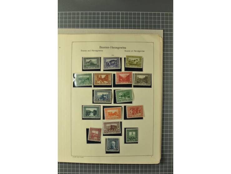 1850/1950 (ca.), ungebrauchte, postfrische und gestempelte Partie, dabei diverse Werte ex Mi.-Nr. 1-5 in verschiedenen Farben