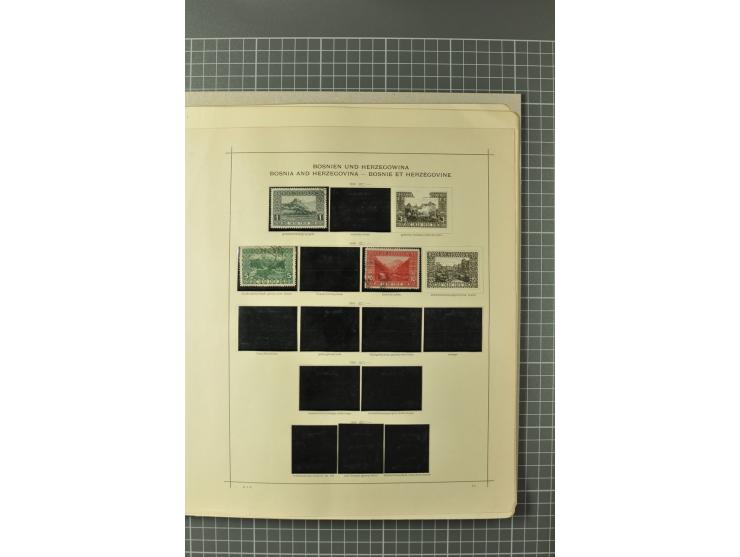 1850/1950 (ca.), ungebrauchte, postfrische und gestempelte Partie, dabei diverse Werte ex Mi.-Nr. 1-5 in verschiedenen Farben