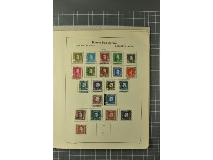 1850/1950 (ca.), ungebrauchte, postfrische und gestempelte Partie, dabei diverse Werte ex Mi.-Nr. 1-5 in verschiedenen Farben