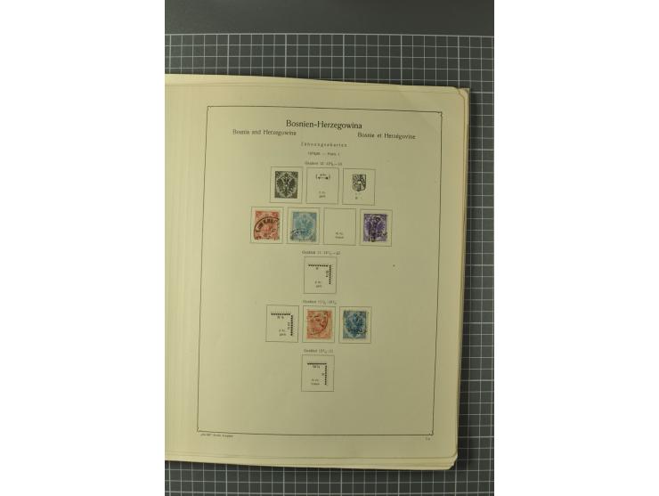 1850/1950 (ca.), ungebrauchte, postfrische und gestempelte Partie, dabei diverse Werte ex Mi.-Nr. 1-5 in verschiedenen Farben