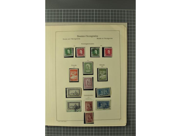 1850/1950 (ca.), ungebrauchte, postfrische und gestempelte Partie, dabei diverse Werte ex Mi.-Nr. 1-5 in verschiedenen Farben