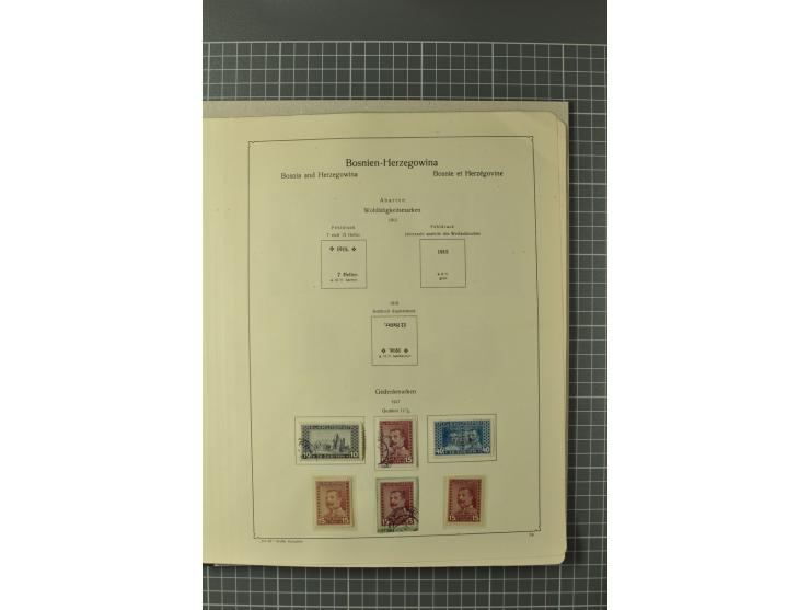 1850/1950 (ca.), ungebrauchte, postfrische und gestempelte Partie, dabei diverse Werte ex Mi.-Nr. 1-5 in verschiedenen Farben