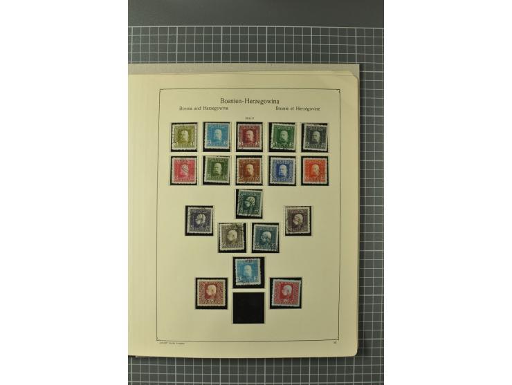 1850/1950 (ca.), ungebrauchte, postfrische und gestempelte Partie, dabei diverse Werte ex Mi.-Nr. 1-5 in verschiedenen Farben